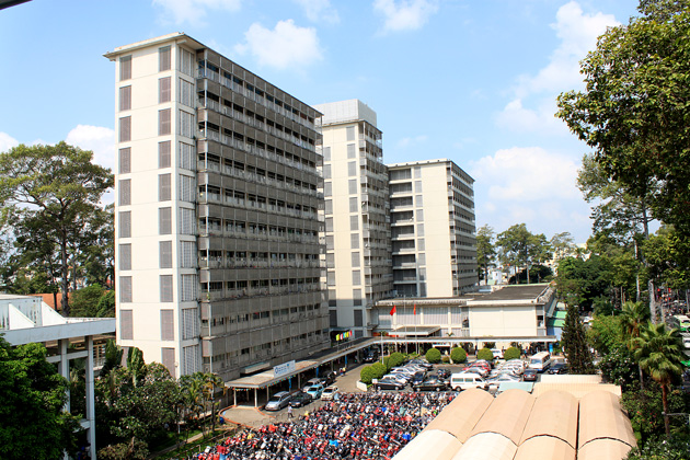 GH14000 TẠI KHOA PHCN - BỆNH VIỆN CHỢ RẪY