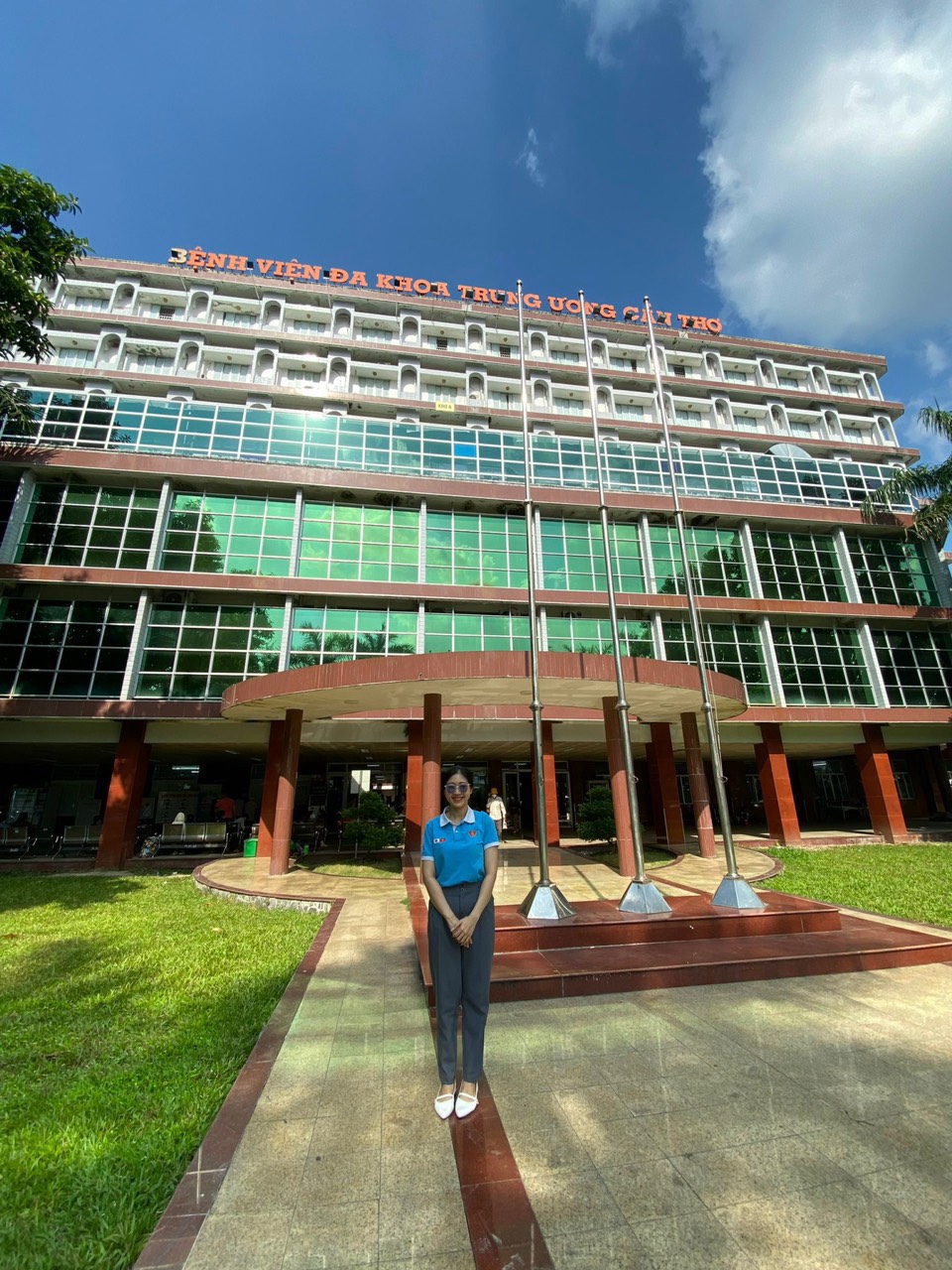 GH14000 TẠI KHOA PHCN - BỆNH VIỆN ĐA KHOA TRUNG ƯƠNG TP. CẦN THƠ