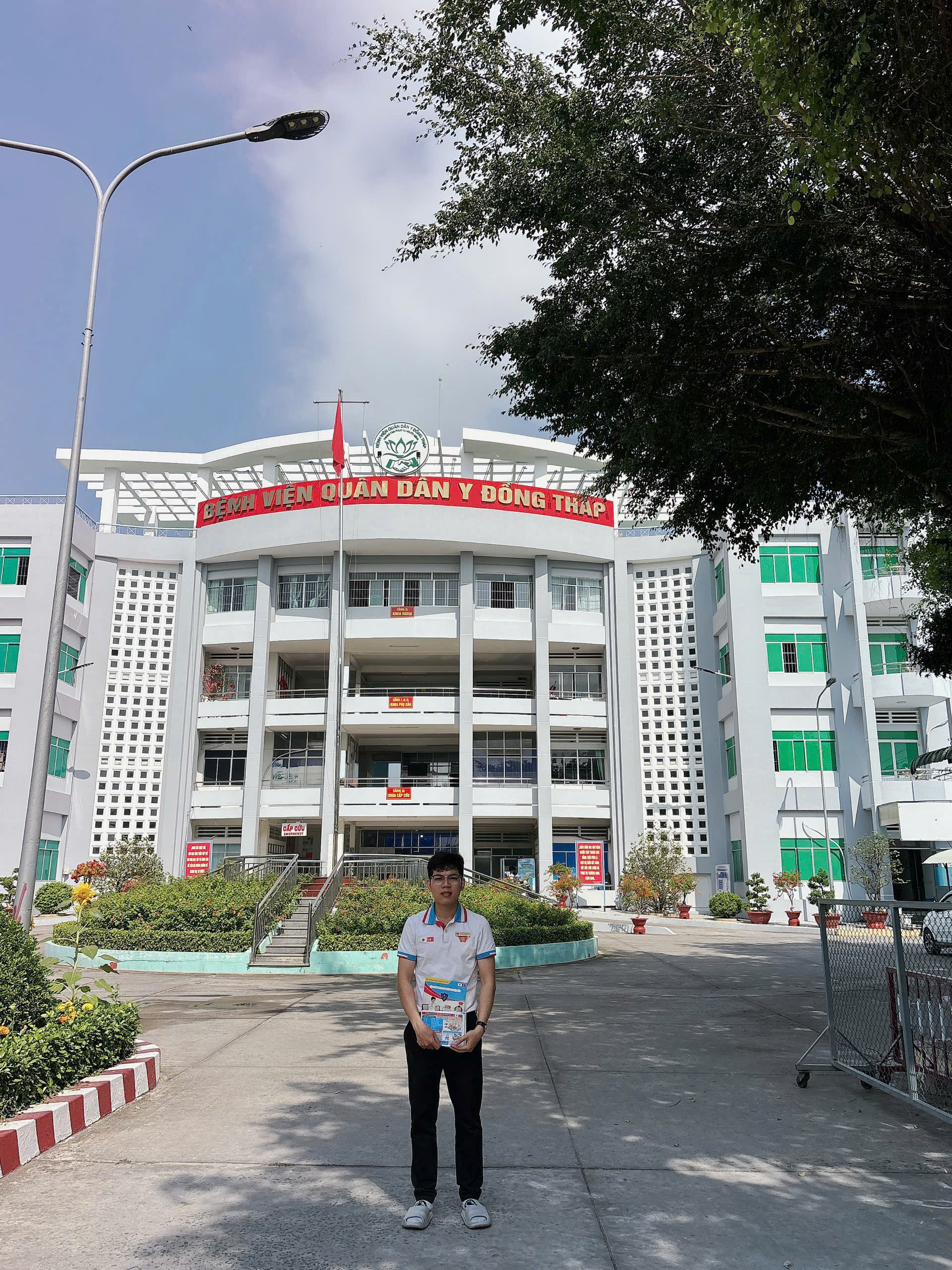 GH14000 tại Khoa VLTL-PHCN Bệnh Viện Quân Dân Y Đồng Tháp