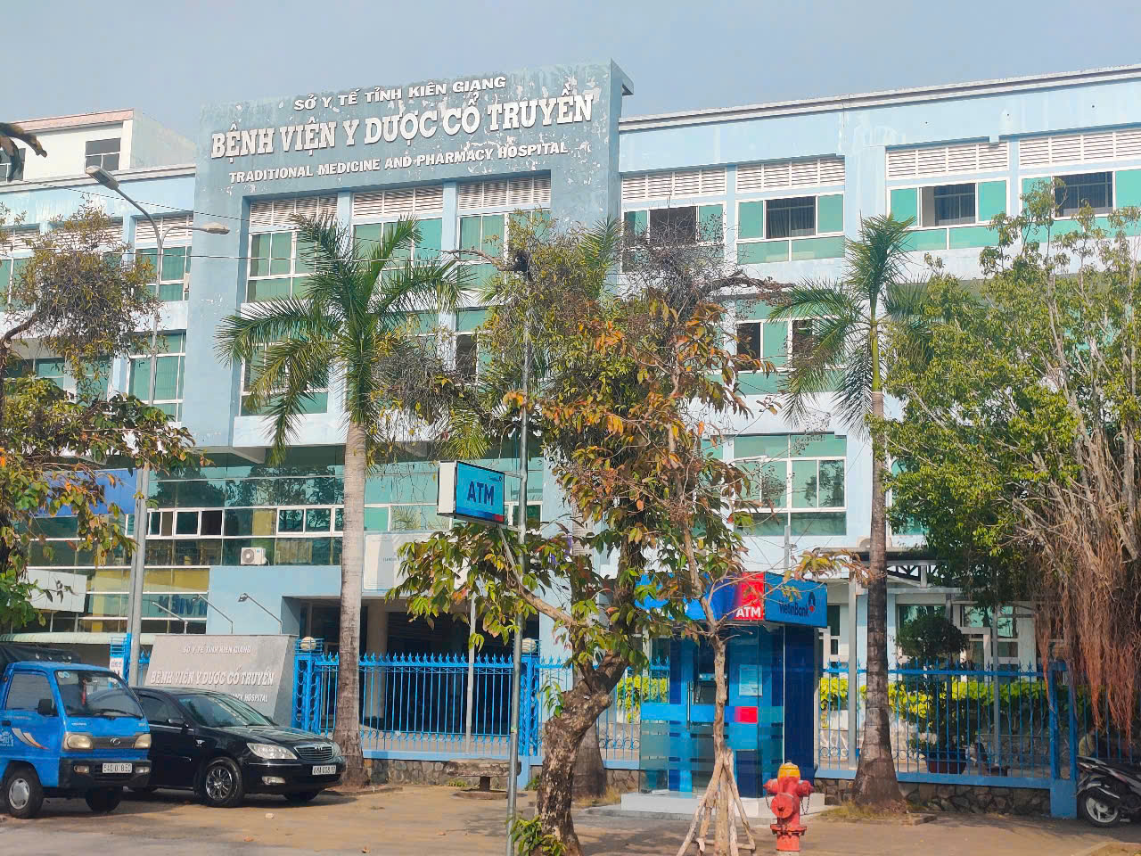 GH14000 tại Khoa VLTL-PHCN Bệnh Viện Y Dược Cổ Truyền tỉnh Kiên Giang